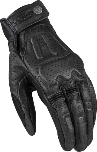 LS2 Rust Man Motorradhandschuhe XL - Atmungsaktiv und Touchscreen-fähig - Motorradhandschuhe für Onroad-Aktivitäten, Größe XL. Hergestellt aus hochwertigem Ziegenleder mit Knöchelpolstern und Touchscreen-Funktion für maximale Sicherheit und Komfort.
