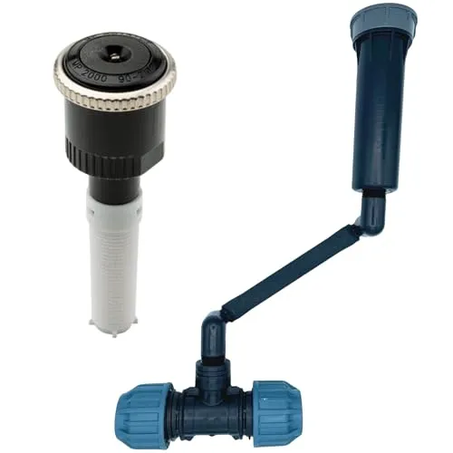 Hunter MP Rotator Profi-Installations-Set mit PROS-04 Versenkgehäuse