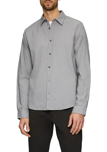 s.Oliver Kariertes Hemd aus Seersucker - Stylisches kariertes Hemd aus leichtem Seersucker-Material, ideal für einen lässigen Look. Perfekt für warme Tage und vielseitig kombinierbar.