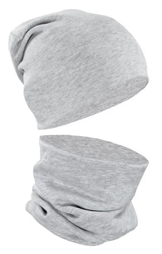 Alkato Beanie Alkato Unisex Beanie Mütze und Schal Set Uni