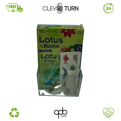 KOSMOS 637279 Lotus Blume  Züchte Wasserpflanzen und erforsche den Lotus Effekt