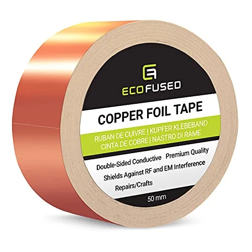 Eco-Fused Premium selbstklebendes Kupferfolienband