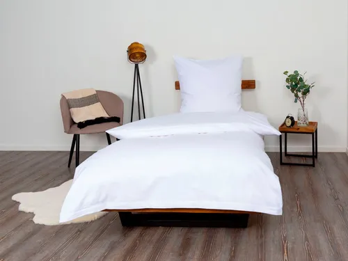 Setex Matratzenschutz 135 x 200 cm - Antiallergener Schonbezug für Bettdecken, atmungsaktive Baumwolle für optimalen Komfort und Hygiene, kochfest bis 95 Grad, Made in Germany