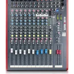 ZED-12FX Kleinmixer - Mischpulte - Vielseitiger Mehrzweckmischer mit Effekten für hochwertigen Live-Sound und professionelle Aufnahmen.