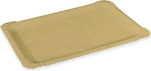 Kraftpapiertablett 17 x 23 cm 250 Stück.