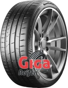 Continental SportContact 7 245/40 ZR19 98Y XL Sommerreifen - Hochleistungs-Sommerreifen für PKW mit exzellenter Nasshaftung (Klasse A) und bis zu 300 km/h Geschwindigkeit. Ideal für sportliche Fahrweise und sicheres Fahrverhalten.