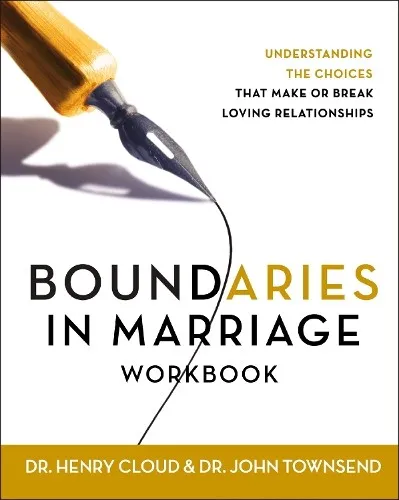 Produktbild Henry Cloud John Townse Boundaries in Marriage Workbo (Taschenbuch) (US IMPORT)