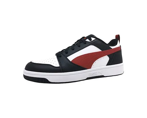 PUMA Sneaker Low Bunt Größe 44 EU - Stylische PUMA Sneaker in Mehrfarbig, ideal für den Alltag. Mit bequemem Textilinnenmaterial und rutschfester Gummisohle für optimalen Tragekomfort.