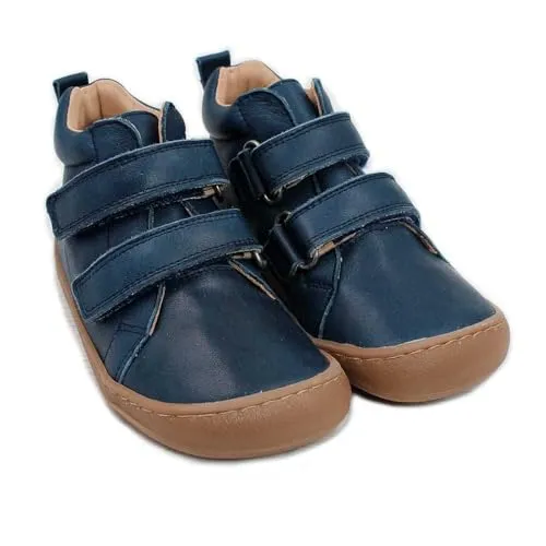 Pololo Barfußschuh für Kinder ECO - Kinderschuhe mit breiter Zehenbox - Kinderschuhe mit breiter Zehenbox und herausnehmbarer Innensohle für optimalen Sitz. Aus pflanzlich gegerbtem Naturleder, ideal für empfindliche Füße.
