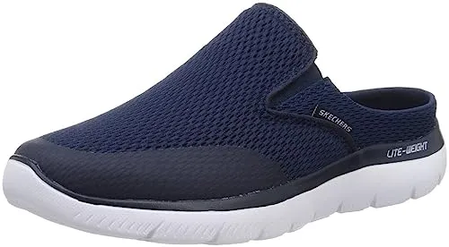 Skechers Herren Summits Sneaker, Navy Textile Trim, 45 EU von Skechers