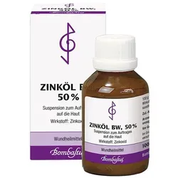 Zinköl Bw Suspension - Arzneimittel zur Wundheilung, ideal bei Hautreizungen und Rötungen. Schützt und fördert die Heilung in sensiblen Bereichen wie Windel- und Hautfalten.
