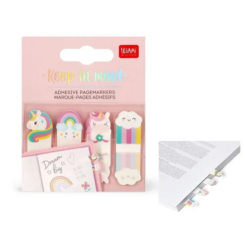 SELBSTKLEBENDE SEITENMARKIERUNGEN von Legami