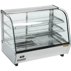 Buffalo Warmhaltevitrine Tischmodell 160 Liter mit 3 Rosten
