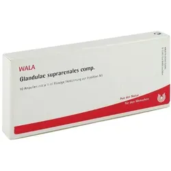 Glandulae Supraren. Comp. Ampullen - Apothekenpflichtige Arzneimittel - Hochwertige Ampullen zur Unterstützung der Nebennierenfunktion, ideal für Ihre Gesundheit. Erhältlich in Ihrer Versandapotheke www.apolux.de.