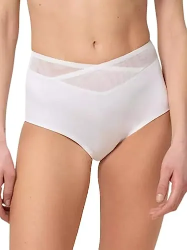 Triumph Damen True Shape Sensation Maxi Briefs, Weiß, 40 EU