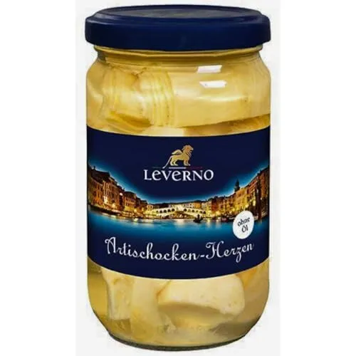 Leverno Artischocken-Herzen ohne Öl, 290g