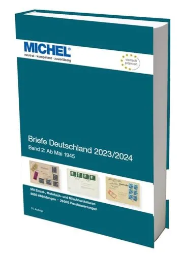 Briefe Deutschland 2023/2024: Band 2: Ab 1945