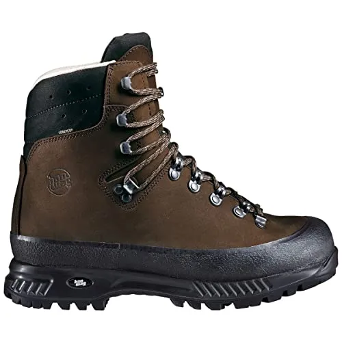 Hanwag Herren Alaska Wide GTX Trekkingstiefel - Wasserdichter Herren Trekkingstiefel aus Nubukleder mit Gore-Tex für optimalen Wetterschutz und Vibram-Sohle für ausgezeichneten Halt beim Wandern.