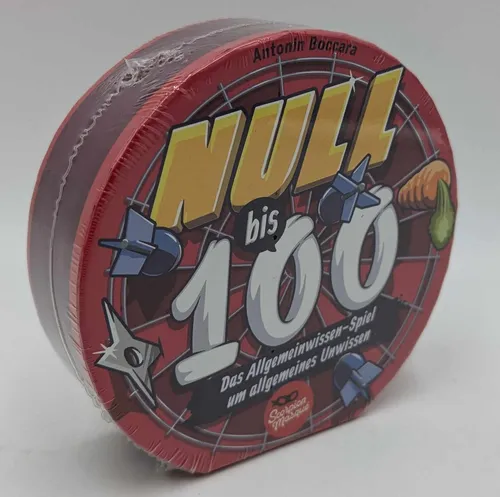 Asmodee Le Scorpion Masque Null bis 100 0 bis Hundert Einhundert NEU