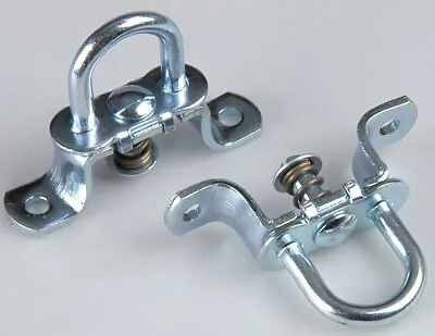 Drehverschluss für Plane 2 Stück / Anhänger Zubehör