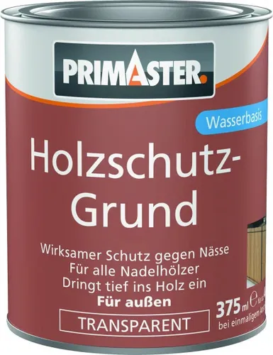 Primaster Holzschutz-Grund 375 ml farblos  Holzlasur