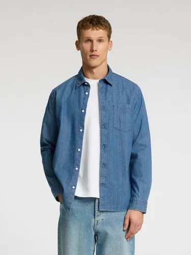 Selected Langarmhemd SLHREGCARLO DENIM LS SHIRT NOOS von Selected