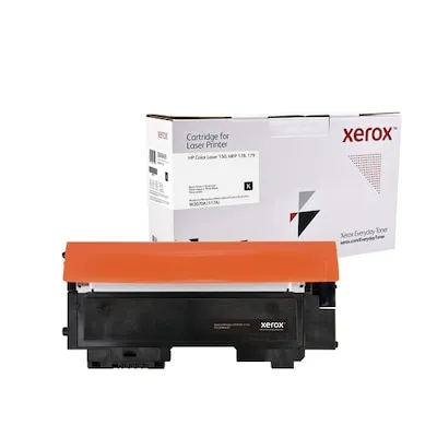 Xerox Everyday Alternativtoner W2070A Schwarz - Toner für HP Color Laser Drucker, kompatibel und umweltfreundlich, mit einer Reichweite von ca. 1000 Seiten für hohe Druckqualität.