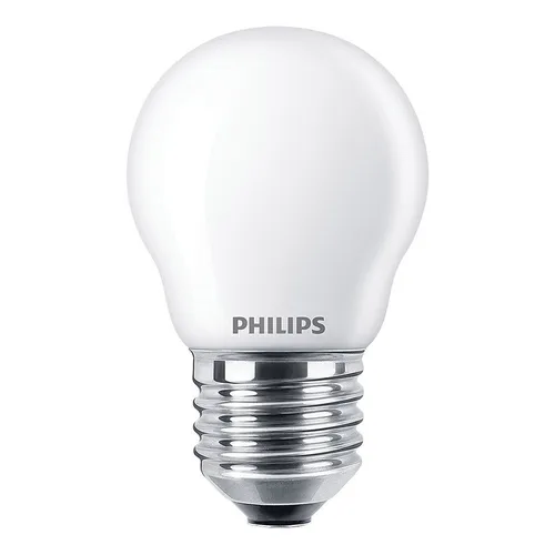 Philips LED 76345900 E27 Tropfenform 2.2W - LED-Leuchtmittel mit warmweißem Licht und energiesparender Technologie, ideal für eine gemütliche Atmosphäre in jedem Raum.