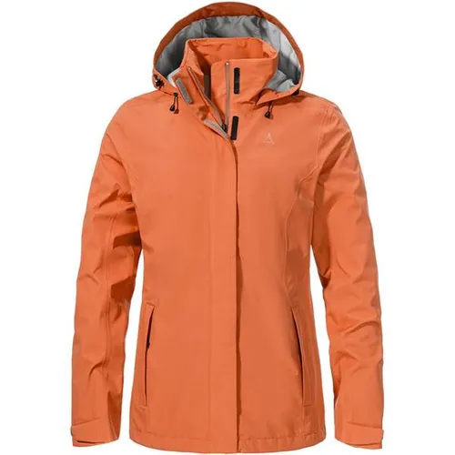 Schöffel Damen Gmund Jacke XXL in Orange von Schöffel