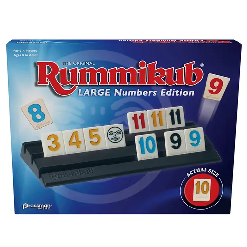 Rummikub Large Number Edition (US IMPORT)