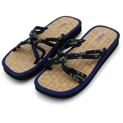 Nawemo Zimtslipper Checked Blue von Nawemo Slipper 38-39 EU