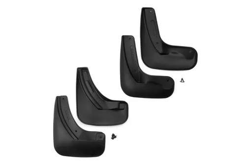 OMAC Kfz-Schmutzfänger für Skoda Octavia 2012-2020 - 4-teiliges Set aus kratzfestem Kunststoff, schützt effektiv vor Schmutz und Steinschlägen. Ideal für den täglichen Einsatz im Auto.