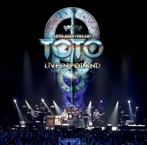 Toto - 35th Anniversary Tour - Live in Lodz Poland  Earbook 2 CD DVD Blu-Ray NEU