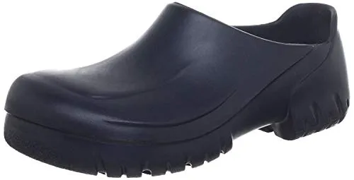 BIRKENSTOCK Professional A 630 Clogs, Blau, 36 EU - Herrenmode: Wasserdichte Polyurethan Clogs mit auswechselbarem Korkfußbett, ideal für den Alltag und waschbar bis 60°C.