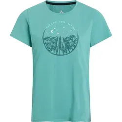 McKINLEY Da.-T-Shirt Galla III W BLUE AQUA, BLUE AQUA, 44