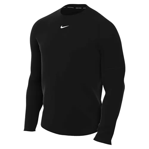 Nike Herren NP DF Sweatshirt XL, Black/White - Stylisches Sweatshirt mit tailliertem Schnitt und innovativer Dri-Fit-Technologie für optimalen Tragekomfort. Ideal für Sport und Freizeit.