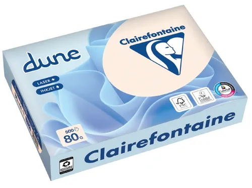 Clairefontaine Multifunktionspapier dune, DIN A4, 90 g/qm von Clairefontaine