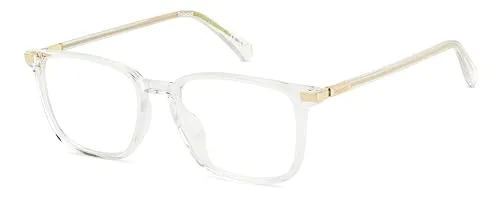 POLAROID Herren PLD D523/G Sonnenbrille, klar, 52