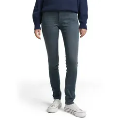 Slim-fit-Jeans TOM TAILOR für Damen, Gr. 32, knöchellang - Modische Slim-fit-Jeans von TOM TAILOR, ideal für Freizeitlooks. Aus pflegeleichtem Denim mit elastischem Anteil für optimalen Tragekomfort. Vielseitig kombinierbar und im klassischen Five-Pocket Style.