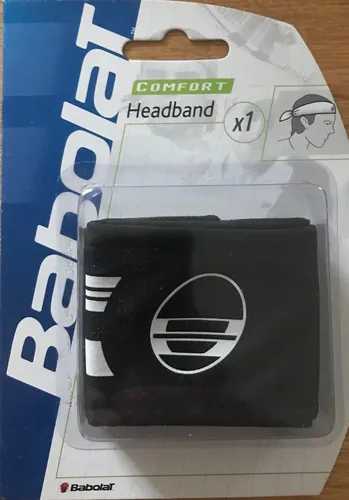 Babolat Headband Bandana Schweißband Stirnband unisex black [OSFA] *NEU + OVP*