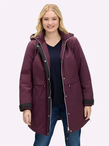 Sheego Allwetterjacke Outdoorjacke Langarm