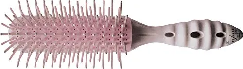 Y.S.Park Lap Brush weiß-rosa