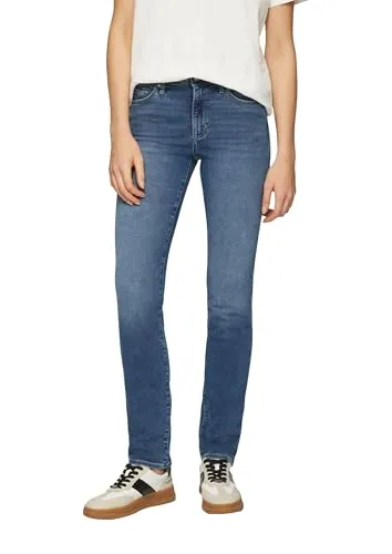 s.Oliver Skinny-fit-Jeans Betsy - Regular Fit in Blau 38/32 - Stylische Regular-Fit Jeans aus 86% Baumwolle, ideal für jeden Anlass und bequem dank Elasthananteil. Perfekt für modebewusste Frauen.