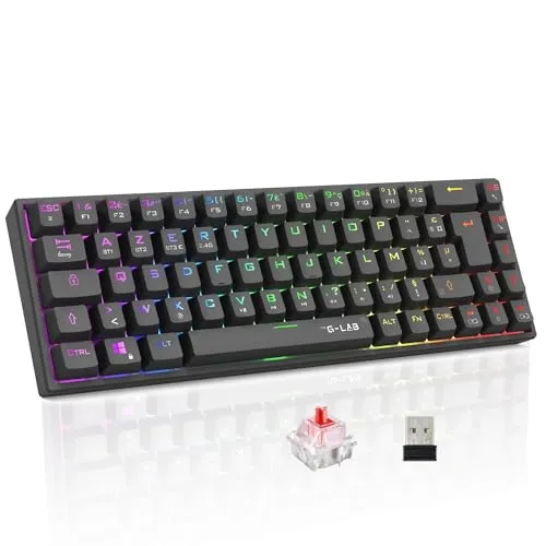 Tastiera Da Gioco A Tripla Modalit?
