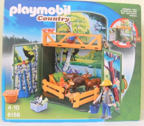 Playmobil 6158 Wildtierfütterung
