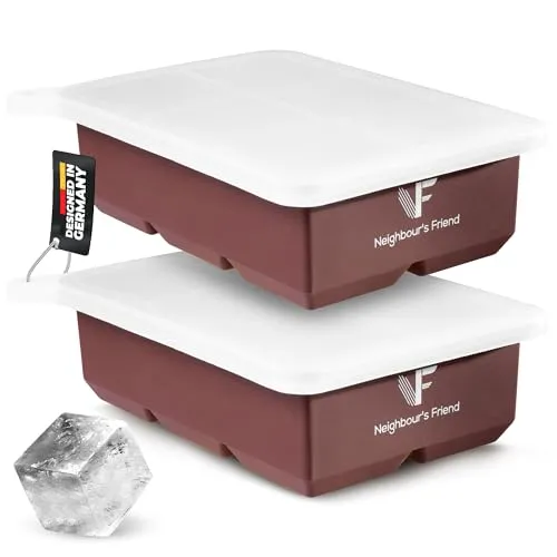 Neighbour’s Friend XXL Eiswürfelform 2er Pack von Neighbour's Friend
