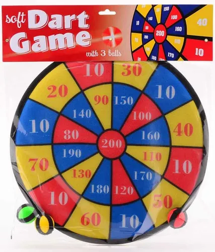 Iden 1027.8223 Sportline Klettband Dartspiel  NEU OVP<