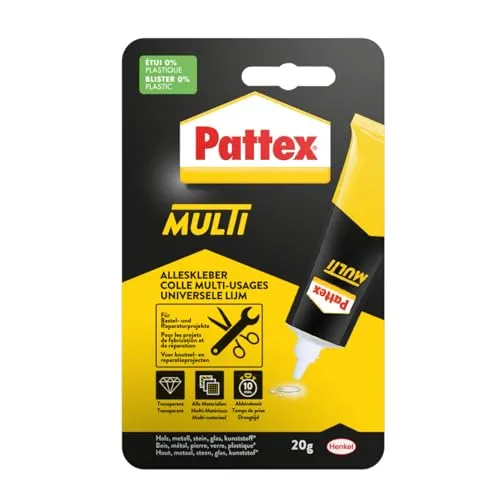 Pattex 1472001 Kleber starke Multi Tube 20 g