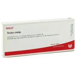 Testes COMP. Ampullen 10X1 ml von WALA von WALA