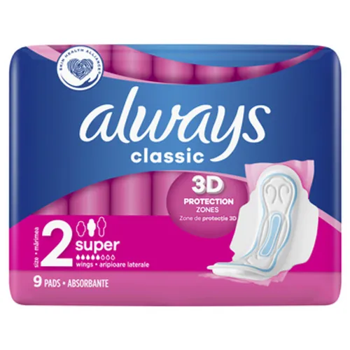 Always Slipeinlagen & Binden von P&G